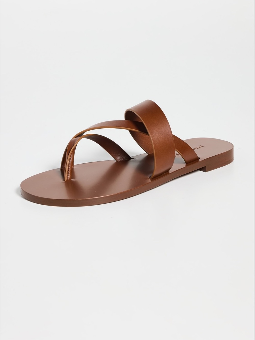Jenni Kayne Scarlett Toe-Loop Sandal in Saddle(NWOT)